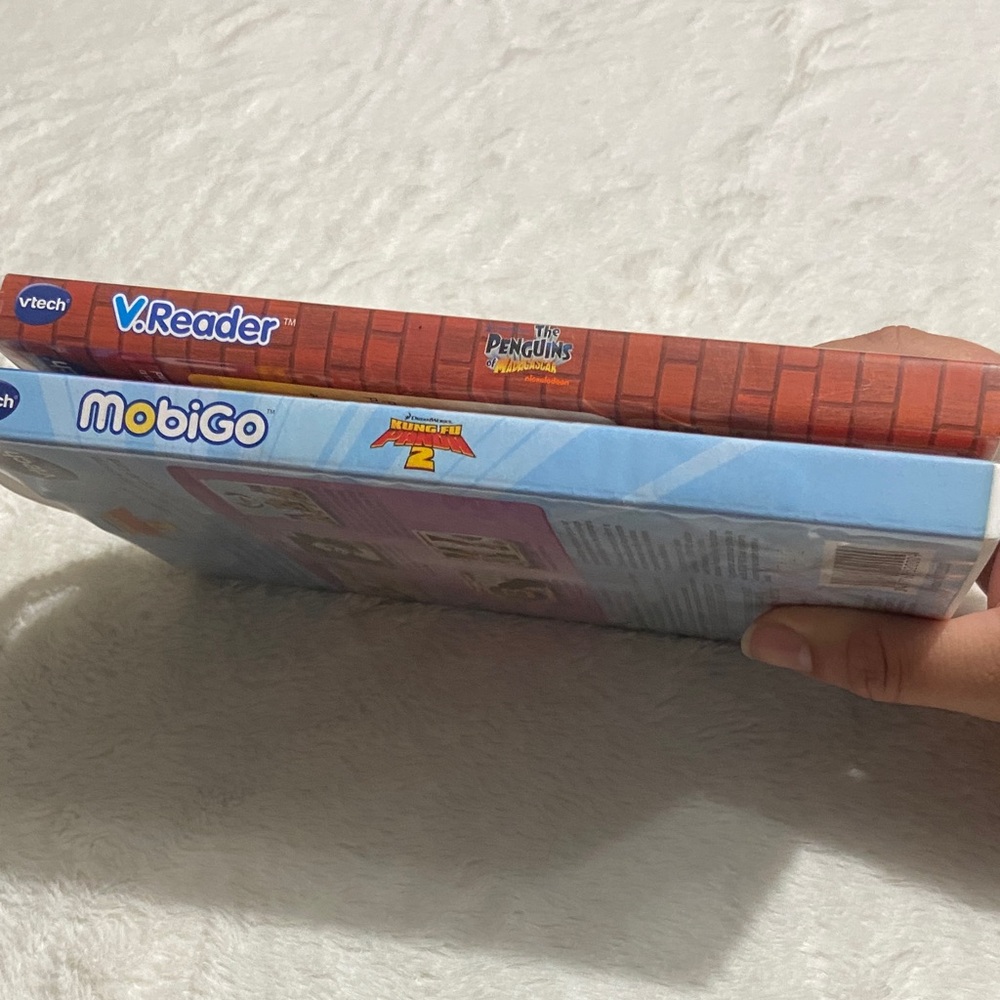 VTech V.Reader and MobiGo Learning Systems - Picture 7 of 12